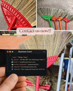 Balai en herbe pour le nettoyage domestique |   CHOI DOT Vietnam - Product Image 6