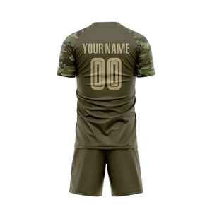 Uniforme de Fútbol 100% Poliéster, Nuevo Modelo, Uniforme de Fútbol de Alta Calidad para Venta en Línea - Product Image 3