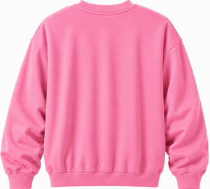 Sudadera con Cuello Redondo y Logotipo Personalizado, Unisex, Corte Regular, Informal, Otoñal, Tejida, 100% Algodón en la Parte Delantera - Product Image 2