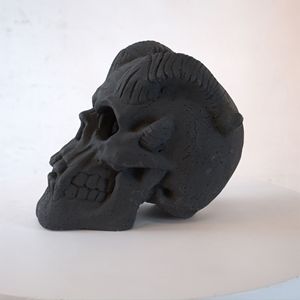 Materiales Refractarios Ignífugos, Calaveras Imitadas para Chimenea, Chimenea de Leña NG LP, Fogata, Juego de Accesorios para Halloween - Product Image 3