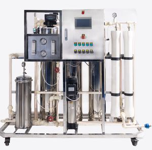 Équipement industriel de qualité supérieure, machine de traitement de l'eau, système de purification de l'eau par osmose inverse, usine d'osmose inverse 500 lph - Product Image 4