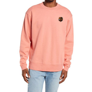 Sweat-shirt d'hiver décontracté pour homme, 100% coton, confortable, motif uni, écologique et léger - Product Image 1