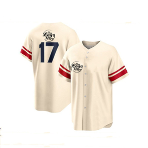 เสื้อเบสบอลแบบซับลิเมชั่นขายส่ง OEM พิมพ์ลายตามสั่ง ระบายอากาศได้ดี ชุดเบสบอลไซส์ใหญ่พิเศษ - Product Image 3