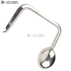 Instrument chirurgical d'examen gynécologique pour usage clinique, rétracteur vaginal manuel en acier inoxydable HARDY - Product Image 5