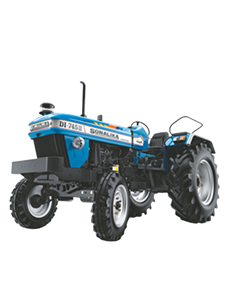Tracteur à roues Sonalika DI 750 Sikander, robuste, 55 CV, 2 roues motrices, pour les tâches agricoles difficiles - Product Image 1