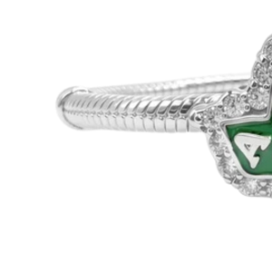 AKA Ivy Grande - Charm de Plata de Ley con Diseño de Hiedra en Color Plata y Verde para Mujer, Joyería de Moda Elegante - Product Image 2