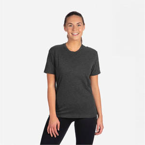 Camiseta Deportiva de Manga Corta para Mujer, Corte Regular con Hombros Caídos, Tejido Transpirable de Secado Rápido, 180g - Product Image 1