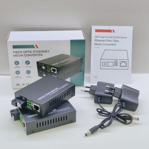 Convertidor de Ethernet de Fibra Óptica de 10/100 Mbps, Precio de Fábrica, Modo Único, Fibra Única, SC 1RJ45, Convertidor de Medios para Cámara IP - Product Image 4