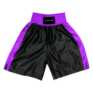 Shorts MMA personnalisés respirants à séchage rapide en Spandex et Polyester pour Jiu Jitsu, Grappling, Combat, BJJ, Muay Thai - Product Image 2