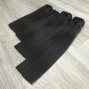 Extensiones de cabello de doble estiramiento virgen de alta calidad Color natural Estilo de onda profunda suelta Precio al por mayor - Product Image 4