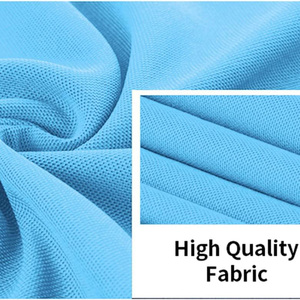 Chemises polo actives pour hommes personnalisées, vêtements de sport respirants, vêtements d'équipe légers, fabricant au Pakistan - Product Image 4