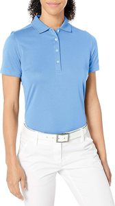 Vêtements de golf pour femmes, export, polo haut de gamme, tissu piqué respirant en coton, logo personnalisé, coupe ajustée - Product Image 2