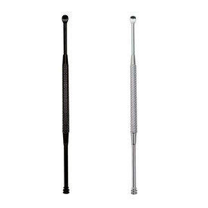 Professional Tonsil Stone <b>Removal</b> <b>Tool</b> 4.7in/12cm Stainless-Steel Double-Sided Oral Hygiene Instrument for ENT Use - Product Image 1
