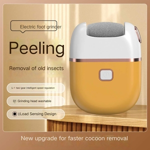 Electric Foot Pedicure Machine Rechargeable Callus Remover Long Handle Foot Rasp File for Smooth <b>Heels</b> - Product Image 6