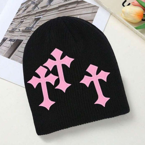 Custom Logo Customized Wholesale Winter Beanie Cap Warm Knitted <b>Men</b> Beanie <b>Hat</b> Embroidery Beanie Caps - Product Image 3