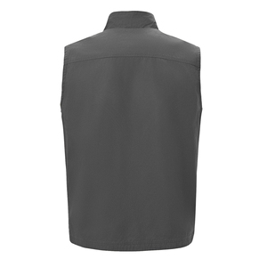 Premium Quality Men Canvas <b>Vest</b> Luxury Finish Style Waistcoat Custom Logo Tailored Fit Sleeveless Top For Casual Outfits Layer - Product Image 2