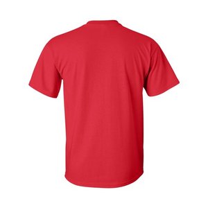 T-shirt formel Beefy-T pour homme, 100 % coton peigné, manches courtes, col rond, avec motif lettre brodé, anti-boulochage - Product Image 3