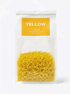 [Hecho en Corea] Ligas para el Cabello de TPU, Paquete de 150g, 300g, 500g, Bandas Elásticas de Goma No Tóxicas, Alta Elasticidad (Certificación KC y OEKO-TEX) - Product Image 1