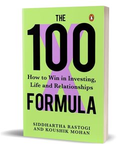 LA FÓRMULA 100X Por Siddhartha Rastogi Libro en inglés de bolsillo Guía sobre emprendedurismo y éxito - Product Image 1