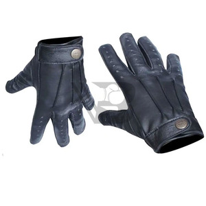 Durable Material Breathable Outdoor Unisex Fashion Leather <b>Gloves</b> Customized Full Finger Unisex Fashion Leather <b>Gloves</b> - Product Image 2