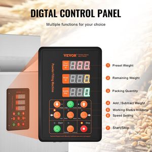 Macchina Automatica Intelligente per il Riempimento di Polveri, Capacità 0.002-0.22 libbre/1-100g, per Pesatura e Riempimento di Bottiglie e Sacchetti, Gamma 1-100g - Product Image 4