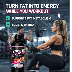 Suplemento Dietético L-Carnitina 3000, Suplemento Líquido con Sabor a Fresa y Sandía, Alta Calidad, Marca Privada, Suministro al por Mayor - Product Image 5