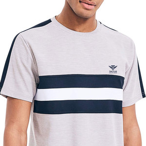 T-shirt imprimé tendance pour homme, coupe ample, 100% coton, faible MOQ, taille personnalisée, confortable à porter. - Product Image 6