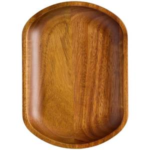 Bandeja Comercial de Madera de Mango, Tabla de Servir Profesional, Vajilla de Madera Duradera para Cocina, Comedor, Restaurante, Catering, Hotel, Hospedaje - Product Image 6