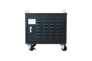 Transformateur de puissance triphasé T-Supply de Taïwan avec enroulement en aluminium pour abaissement/élévation de tension de 220V à 110V - Product Image 6