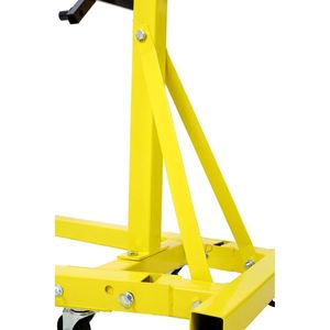 Supporto per Sollevamento Motore Regolabile a 360° con Capacità di 2000 LBS per Riparazione e Ricostruzione Auto - Product Image 5