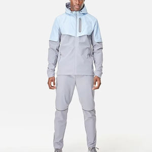 Traje Cortavientos Deportivo Profesional, Fabricación ODM, Buena Calidad, Producción al por Mayor - Product Image 1