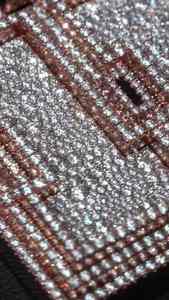 Collar Personalizado con Número 11, Incrustado con Diamantes Moissanite, Chapado en Oro, Plata de Ley 925, Estilo Hip Hop, para Hombre y Mujer - Product Image 5