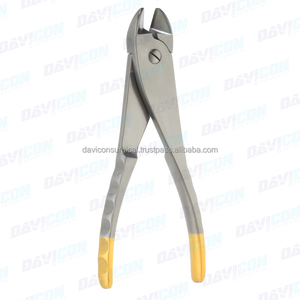 เครื่องตัดลวด7 in t.c แบบแมนนวลสูงสุด1.6มม. เครื่องมือสเตนเลสพื้นฐานของคีมผ่าตัด - Product Image 5