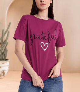 T-shirt léger à manches courtes en coton décontracté pour femmes pour les journées d'été au travail ou se détendre à la maison - Product Image 5