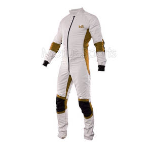 Traje de Paracaidismo Duradero con Paneles Elásticos y Cierre Seguro para Uso Activo, Traje de Paracaidismo de Alto Rendimiento - Product Image 4