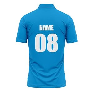 Maillots de cricket personnalisés par sublimation, vêtements de sport, polos, nouveaux designs, noms d'équipes de cricket - Product Image 4