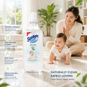 Sunlight Bioshield <b>floor</b> cleaner cinnamon and orange 1kg x 12 Bottles - Product Image 2