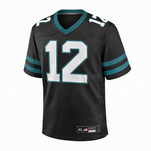 Shorts de football américain personnalisés OEM pour hommes, uniformes pour clubs, équipes, ligues, écoles, 100% polyester, respirant, séchage rapide - Product Image 6