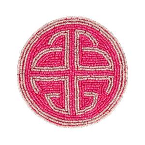 Travail manuel perlé broderie fleur Design quatre ensemble caboteur élégant fantaisie pour luxe thé Table décor belle dernière exclusive - Product Image 5