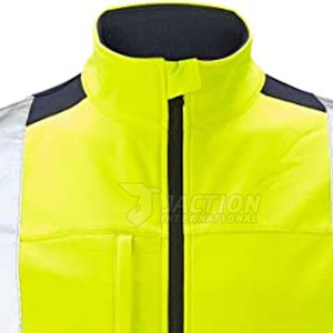 Veste de travail sur mesure de bonne qualité, respirante et légère pour adulte - Product Image 3