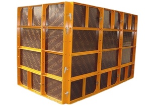 Nhà Máy bê tông xây dựng khung thép ván Khuôn Hàn Quốc 45 # Thép ply hình thành Euro hình thức - Product Image 5