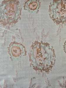 Turkish Ultra Soft Sheen Jacquard Fabric 100% Polyester <b>Metallic</b> Feature PK-1665 COL 5 Specialty <b>Yarn</b> for Girls' Abaya Garments - Product Image 2