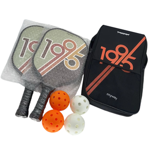 Custom PU <b>Pickleball</b> Paddle With Thermoforming Sealing Edge Durable and Versatile - Product Image 1