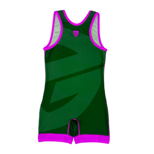 Sublimated Professional Custom High Quality Cheap Wrestling <b>Singlets</b> Custom Professional Wrestling <b>Singlet</b> for Man Sublimation - Product Image 2