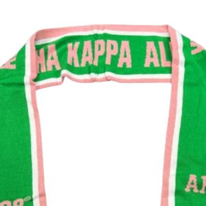 Green Pink Knit <b>Scarf</b> Women Warm Winter <b>Scarf</b> with Striped Design Soft Fashion Neck Wrap Outdoor Apparel Accessory - Product Image 5