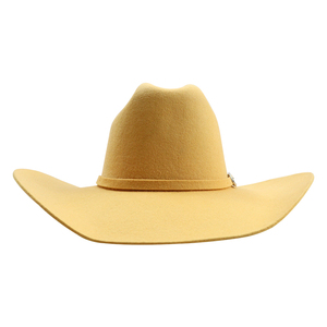 Yellow Wool Striped Cowboy <b>Hat</b> Unisex Adult Casual Wide Brim Breathable Windproof Beach Spring <b>Summer</b> 56-58CM - Product Image 2