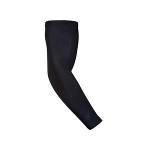 Mangas de compresión para hombre US SPORTS, fabricadas en Pakistán, con logo personalizado, para verano, levantamiento de pesas, alta calidad, 100% acrílico, UPF50+, venta al por mayor - Product Image 5
