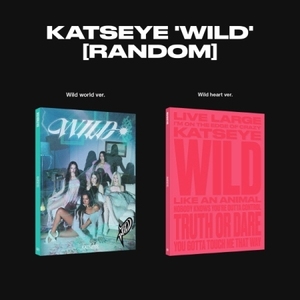 KATSEYE [WILD] Álbum de Música Kpop en CD, Versiones Wild World y Wild Heart con Fotocard y Pegatina (Coreano para Todas las Edades) - Product Image 6