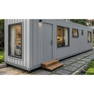 Casas Pequeñas Premium, Casas Modulares Modernas de Acero para Estudios en el Patio Trasero, Oficinas en Casa, Casas de Huéspedes y Viviendas Compactas - Product Image 1
