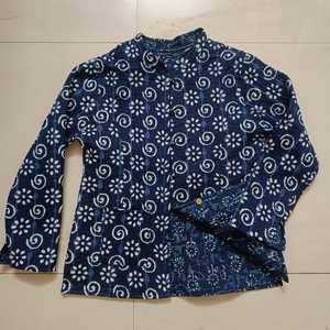 Premium Handmade Cotton Quilted Women's Jacket <b>Reversible</b> Lightweight Floral Winter <b>Coat</b> Factory Supplier India - Product Image 2